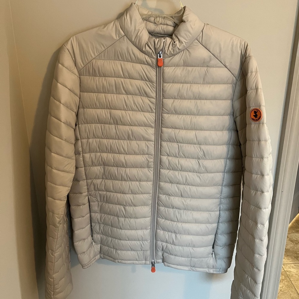 Save The Duck Ultra Light Puffer Jacket Medium NWOT